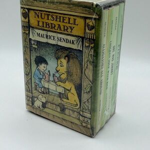 Nutshell Library by Maurice Sendak
